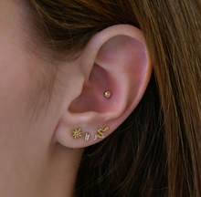 Load image into Gallery viewer, Anzie x Mel Soldera Snake Single Stud