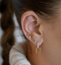 Load image into Gallery viewer, Anzie x Mel Soldera Snake Single Stud