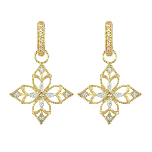 Moroccan Open Air Flower Charm