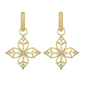 Moroccan Open Air Flower Charm
