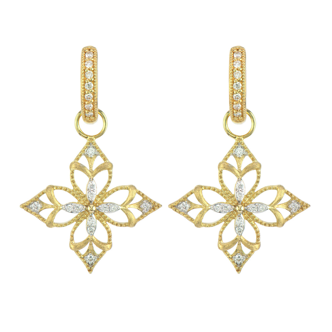 Moroccan Open Air Flower Charm