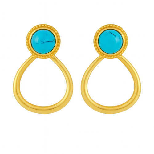 Flora Statement Earrings
