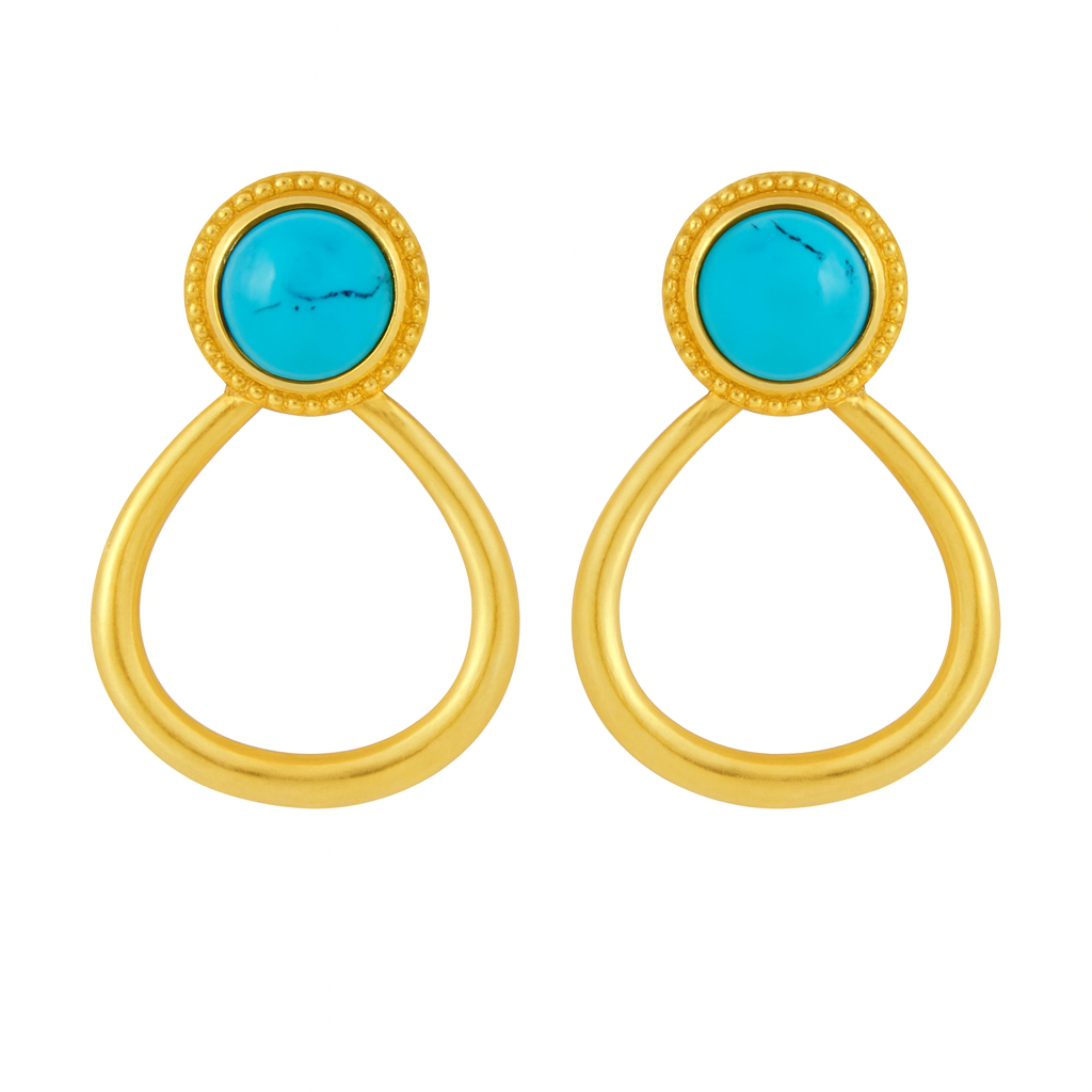 Flora Statement Earrings