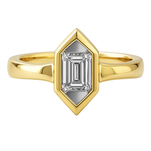 Shield Illusion Ring