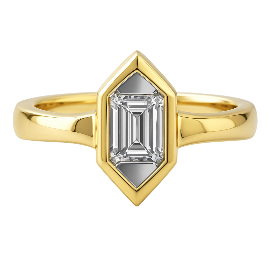 Shield Illusion Ring