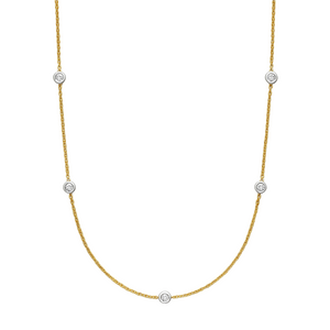 Petite Diamond by the Yard Necklace