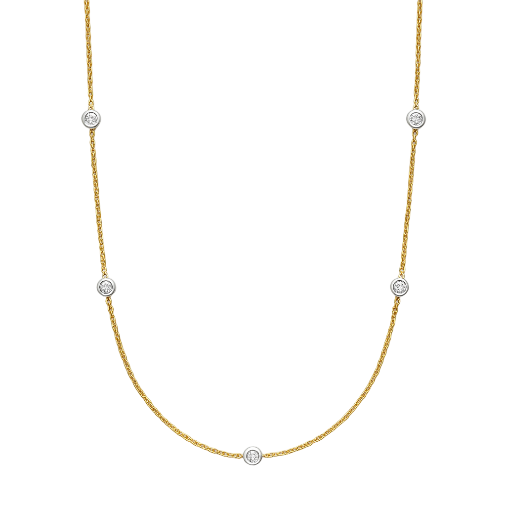 Petite Diamond by the Yard Necklace