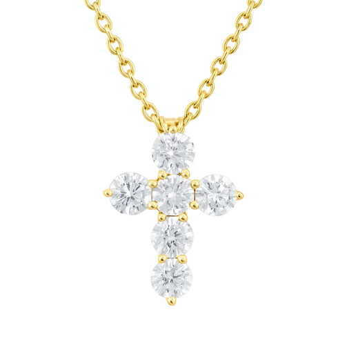 2ct Diamond Cross