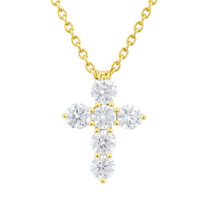 2ct Diamond Cross