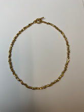 Load image into Gallery viewer, Gold Beaded Necklace, 16”