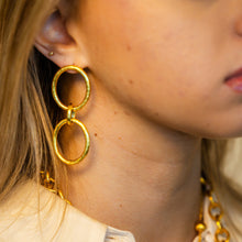 Load image into Gallery viewer, Catalina Duo Link Earring
