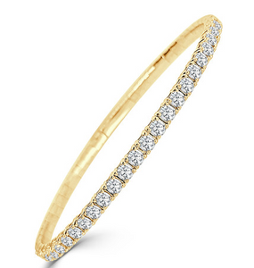 4.81 Ct Diamond Flexi Bangle