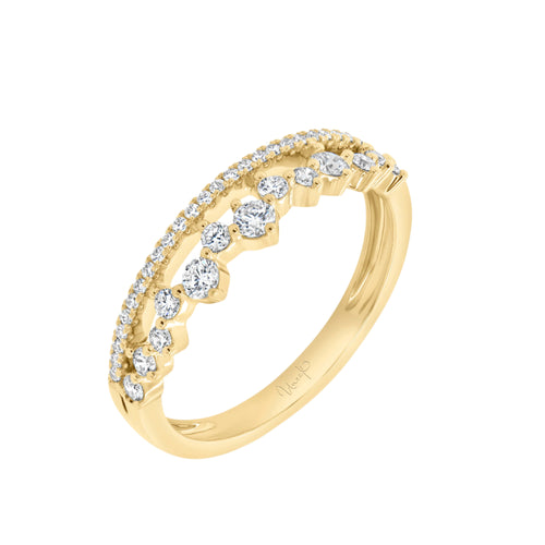 Double Row Stackable Band