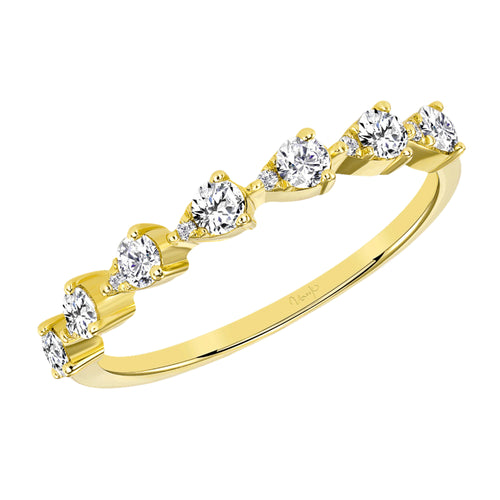 Round Diamond Band