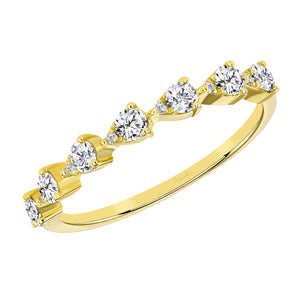 Round Diamond Band