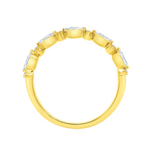 Load image into Gallery viewer, Marquise &amp; Round Diamond Band