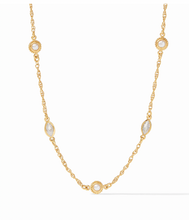 Load image into Gallery viewer, Monaco Delicate Station Necklace