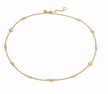 Load image into Gallery viewer, Monaco Delicate Station Necklace