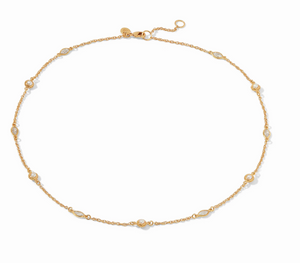 Monaco Delicate Station Necklace