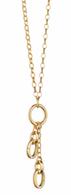 Load image into Gallery viewer, 18&quot; Design Your Own Small Charm Chain Necklace