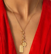 Load image into Gallery viewer, 18&quot; Design Your Own Small Charm Chain Necklace