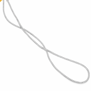 16.5 Inches Eternity Straight Line Tennis Necklace 2.8 Ctw H SI Dia