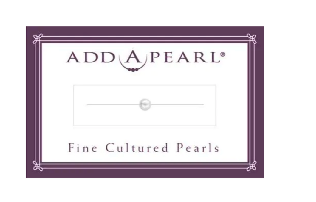 Akoya Cultured Add A Pearl Addition  3.5 mm addition
