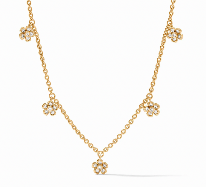 Laurel Delicate Charm Necklace