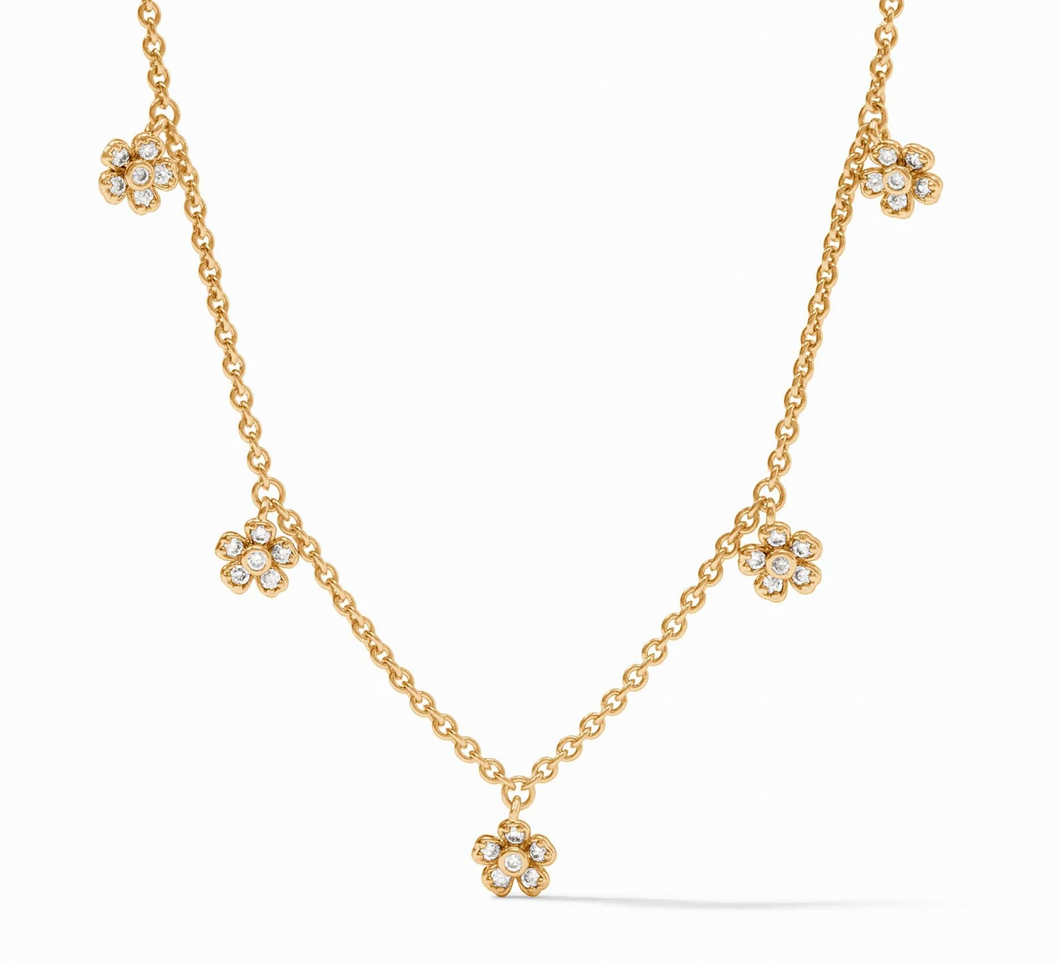 Laurel Delicate Charm Necklace