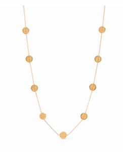 Valencia Delicate Station Necklace