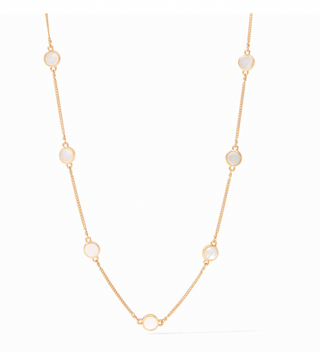 Valencia Delicate Station Necklace