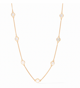 Valencia Delicate Station Necklace