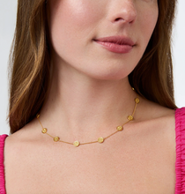 Load image into Gallery viewer, Valencia Delicate Station Necklace