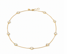 Load image into Gallery viewer, Valencia Delicate Station Necklace