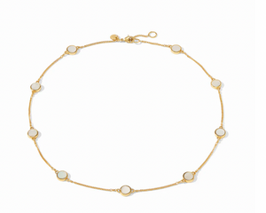 Valencia Delicate Station Necklace