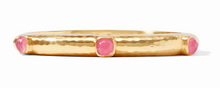 Load image into Gallery viewer, Catalina Stone Hinge Bangle