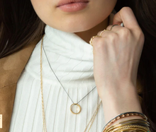 Load image into Gallery viewer, &quot;Frankie&quot; Delicate Black Steel Chain