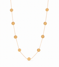 Load image into Gallery viewer, Valencia Delicate Station Necklace