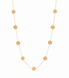 Valencia Delicate Station Necklace