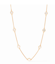 Load image into Gallery viewer, Valencia Delicate Station Necklace