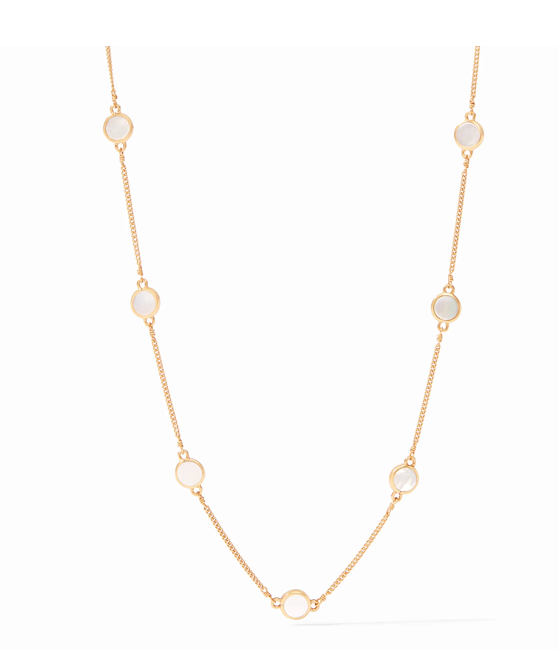 Valencia Delicate Station Necklace