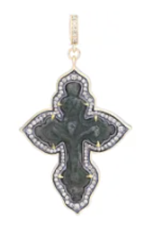Ancient Pectoral Crucifix Cross Pendant