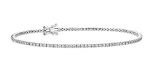 Load image into Gallery viewer, Diamond Tennis Bracelet, 1 ct