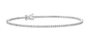 Diamond Tennis Bracelet, 1 ct