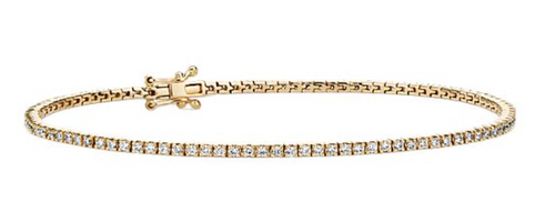 Diamond Tennis Bracelet, 1 ct