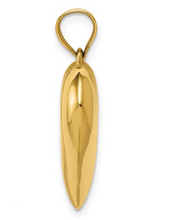 Load image into Gallery viewer, 14K Polished 3-D Puffed Heart Pendant