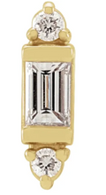 Load image into Gallery viewer, Diamond Bar Earring