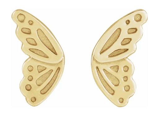 Butterfly Wing Earring