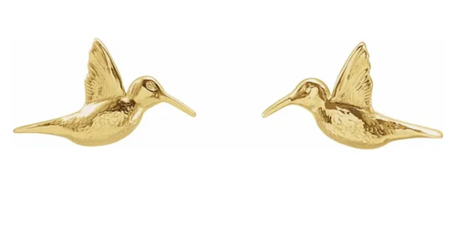 Hummingbird Earring