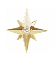 Load image into Gallery viewer, Diamond Star Earring